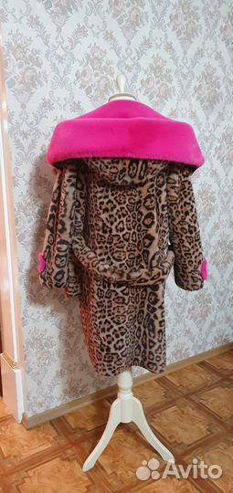 Шуба натуральная, овчина