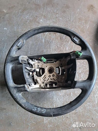 Руль на BMW E65 E66