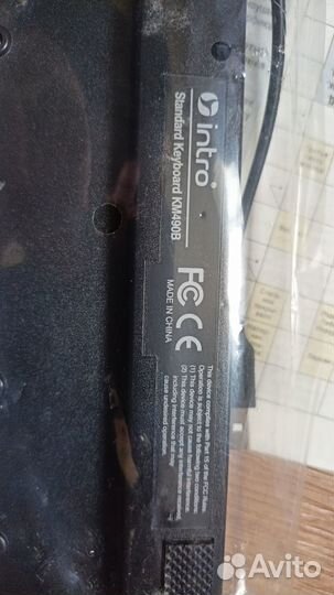 Клавиатура Intro km 490b