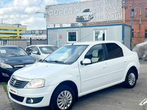 Renault Logan 1.6 MT, 2014, 183 000 км, с пробегом, цена 595 000 руб.