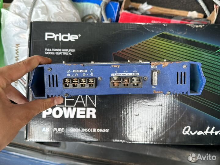 Усилитель blaupunkt gta 470