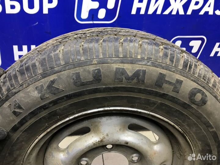 R15 Kumho Radial 798 Plus 205/75, PCD 5x139.7 DIA 100