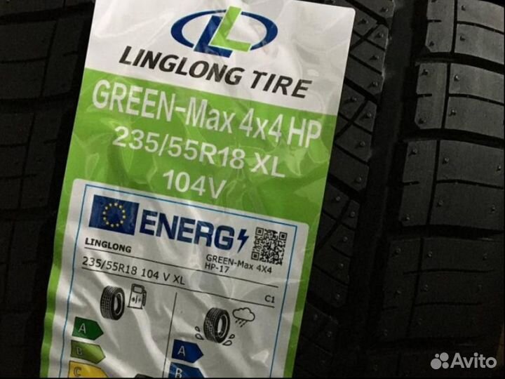 LingLong Green-Max 4x4 HP 235/55 R18 104V