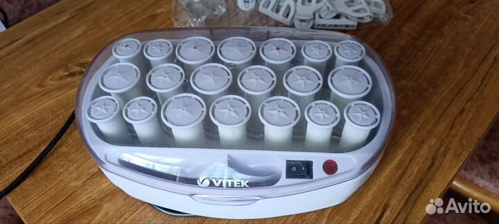 Электробигуди Vitek