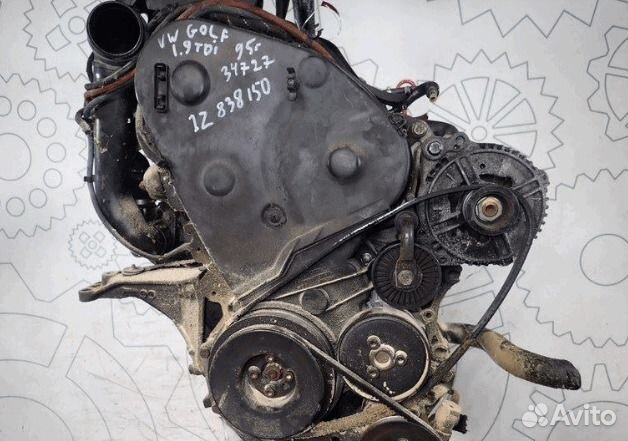 Двигатель Volkswagen Vento 1,9