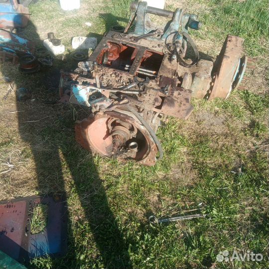 Кпп т40 в разобраном виде