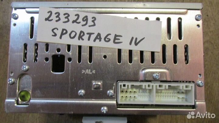 Магнитола штатная (Kia Sportage)