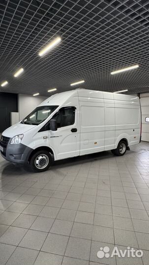 ГАЗ ГАЗель Next цельнометаллический, 2019