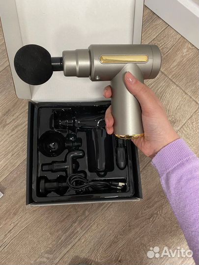 Перкуссионный массажер