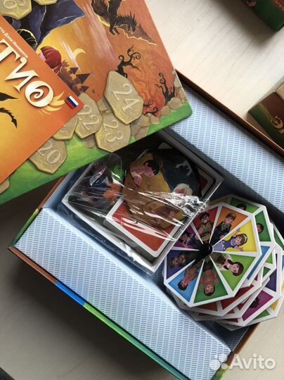 Настольная игра эмпатио