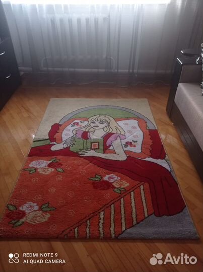 Ковер для девочки