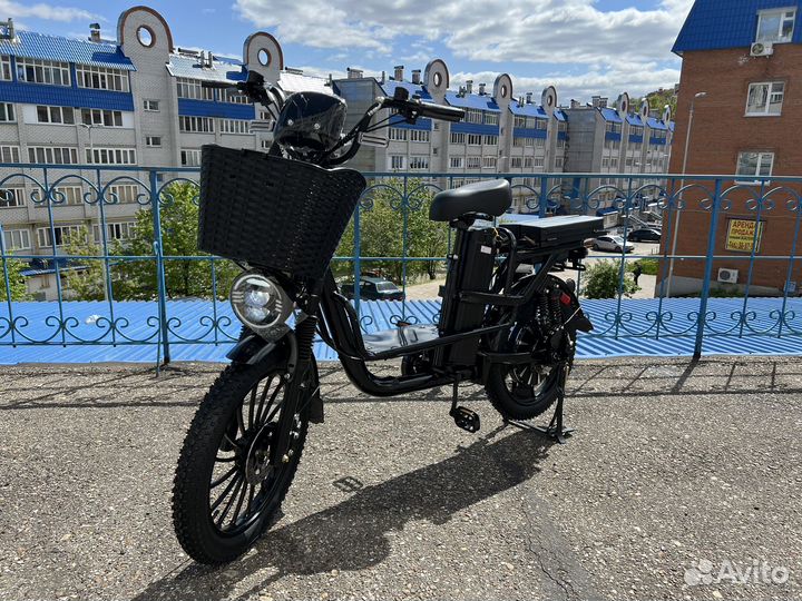 Электровелосипед Монстр Black Edition Pro 20D