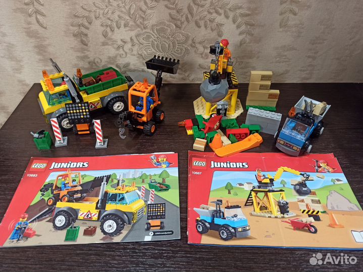 Lego juniors 10669, 10683