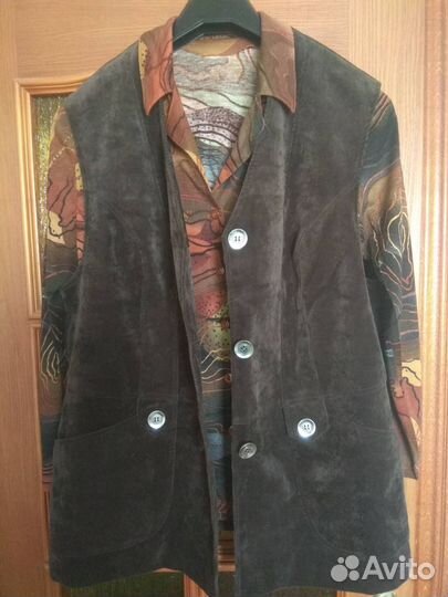 Жилет женский вельветовый