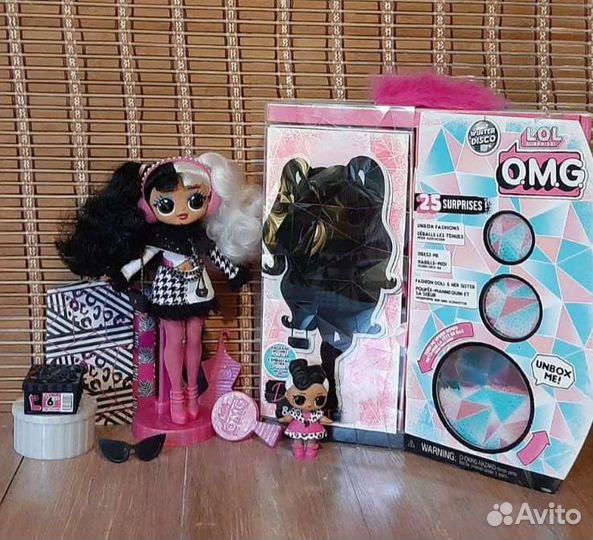 Куклы lol omg