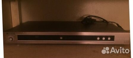 Dvd плеер yamaha s550