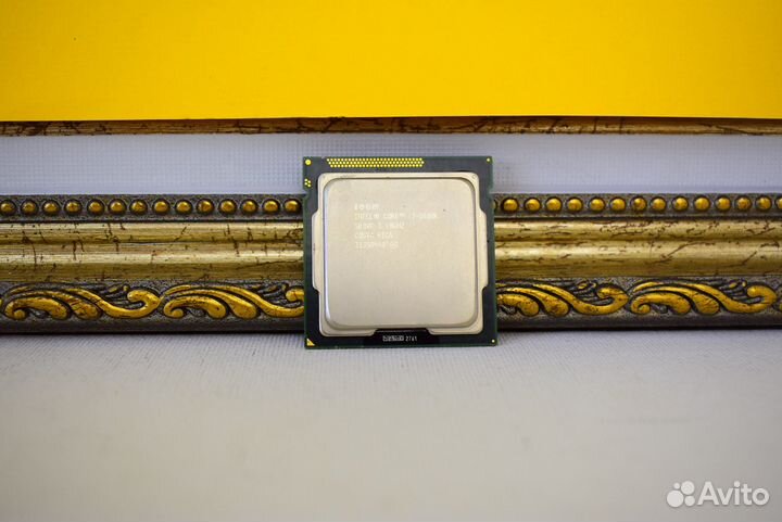 I7 2600К