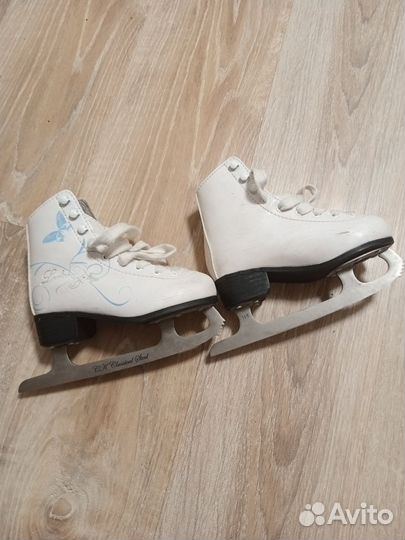 Коньки фигурные детские 29 размер