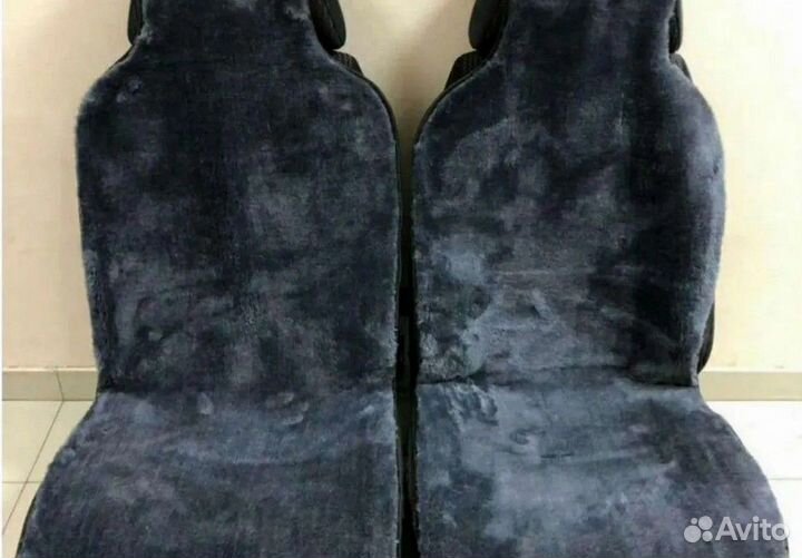 Меховые Накидки на сиденья