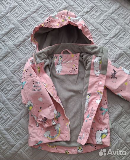 Ветровка для девочки 92