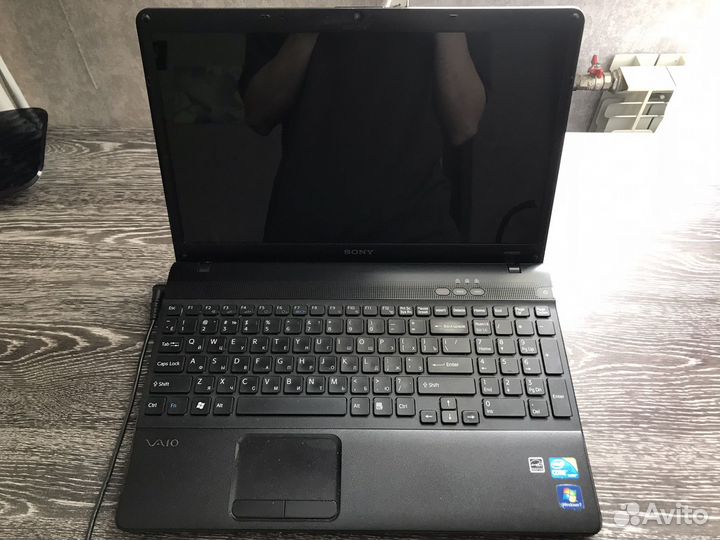Ноутбук Sony vaio