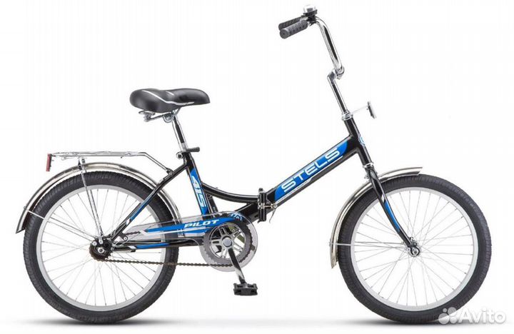 Складной велосипед stels Pilot 415 20 Новый