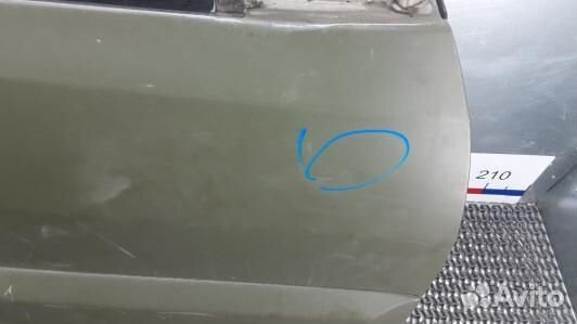 Дверь передняя правая mitsubishi pajero 4 (XNI21E2