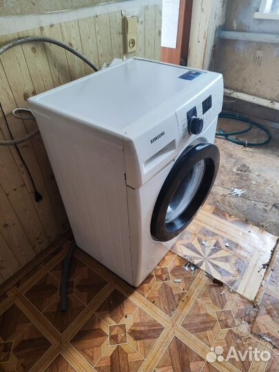 Стиральная машина samsung eco bubble 6 кг