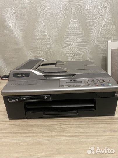 Принтер,сканер,копир brother DCP-120C