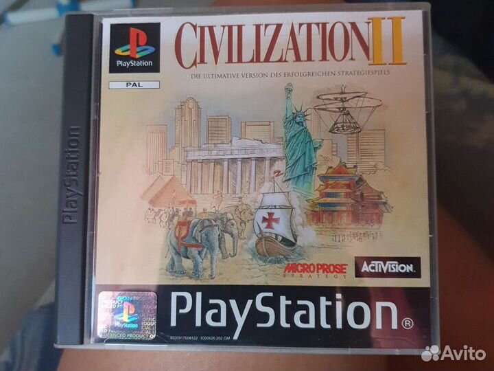Игры на ps1 лицензия