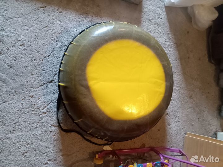 Тюбинг надувные санки