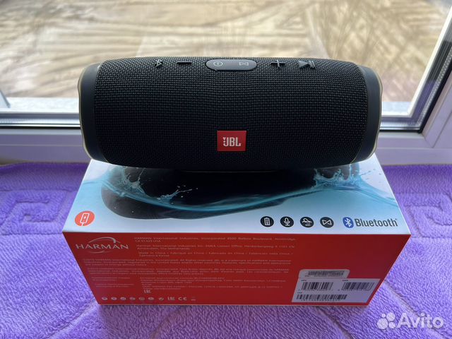 JBL Charge 3, отличная, оригинал купить в Новосибирске | Электроника ...