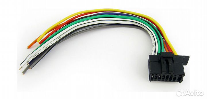 Коннектор на магнитолу Pioneer,три вида