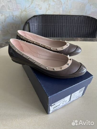 Балетки новые р40