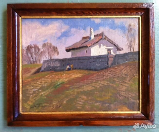 Картины времен СССР и др