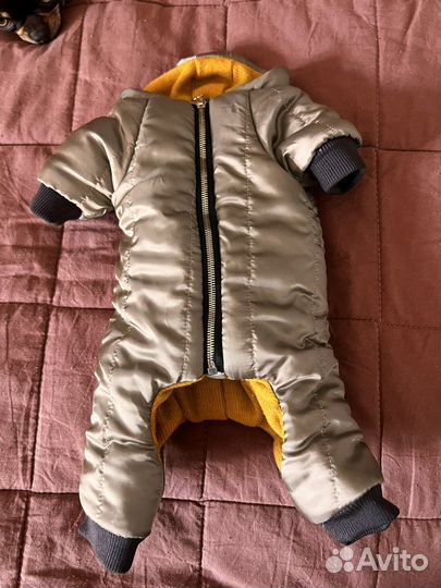Комбинезон зимний размер S