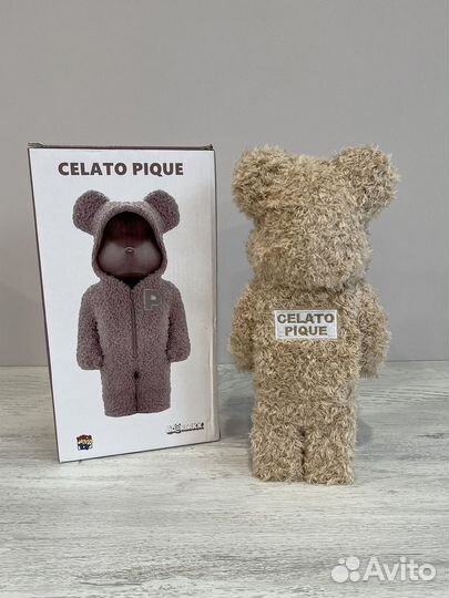 Фигурка bearbrick Celato Pique