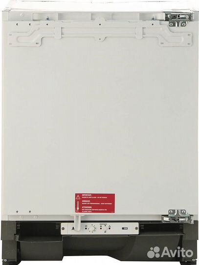 Новая морозильная камера AEG ABR682F1AF, белая