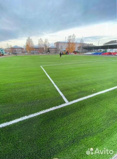 Искусственное покрытие трава