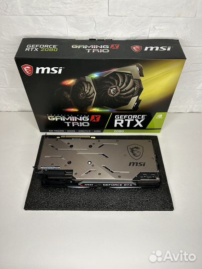 MSI RTX 2080 Gaming X Trio 8GB (Micron)