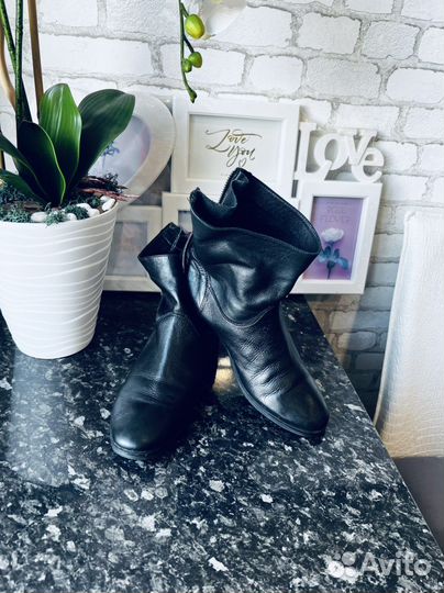 Ботинки. Jones. Нат кожа.Оригинал