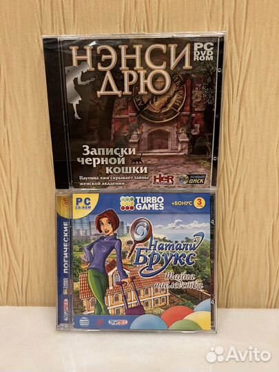 Игры для пк на дисках