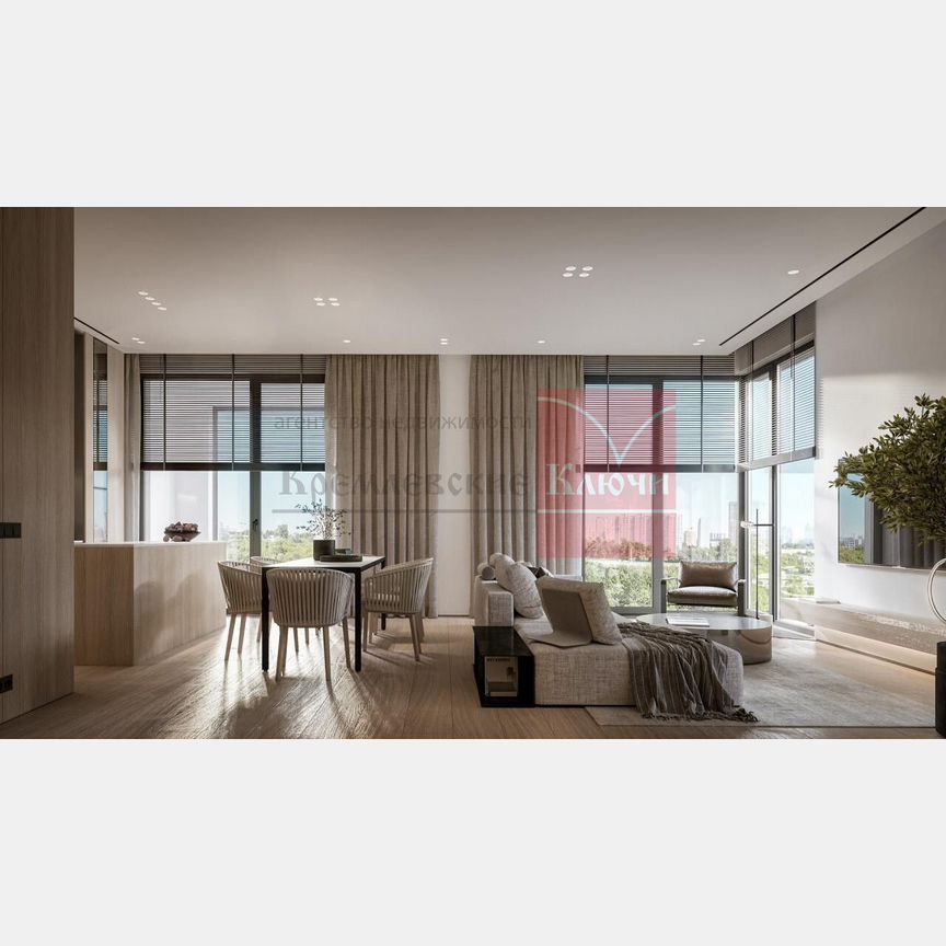 1-к. квартира, 43,4 м², 16/23 эт.