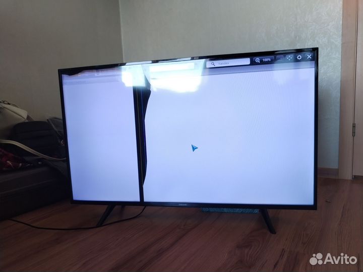 Телевизор samsung SMART tv бу 43