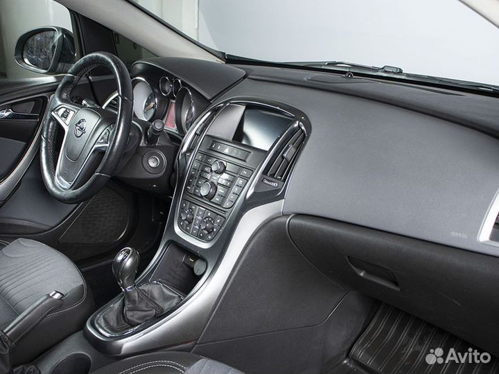 Opel Astra 1.6 МТ, 2014, 167 833 км