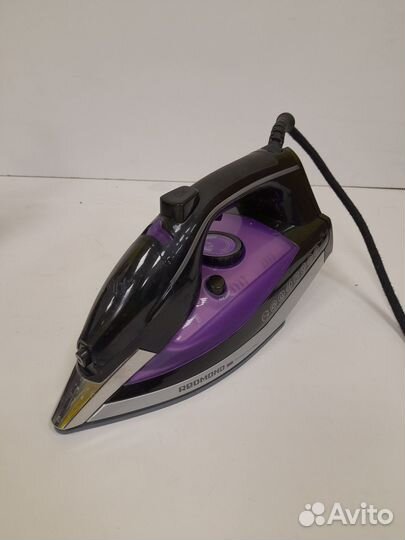 Утюг redmond RI-C260, Фиолетовый (б/у)