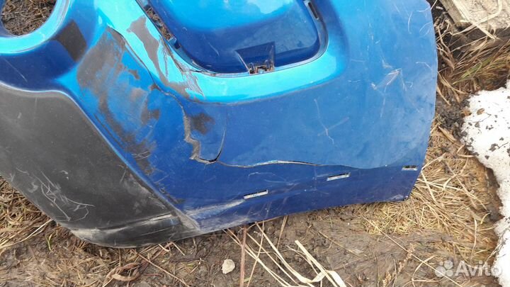 Для рено сандеро стэп вэй 2 бампер