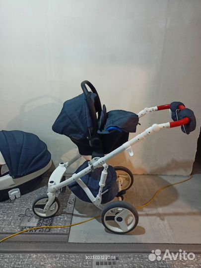 Коляска adamex 3 в 1