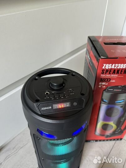 Блютуз колонка новая ZQS4239S