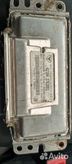 Блок управления двигателем микас 12.3